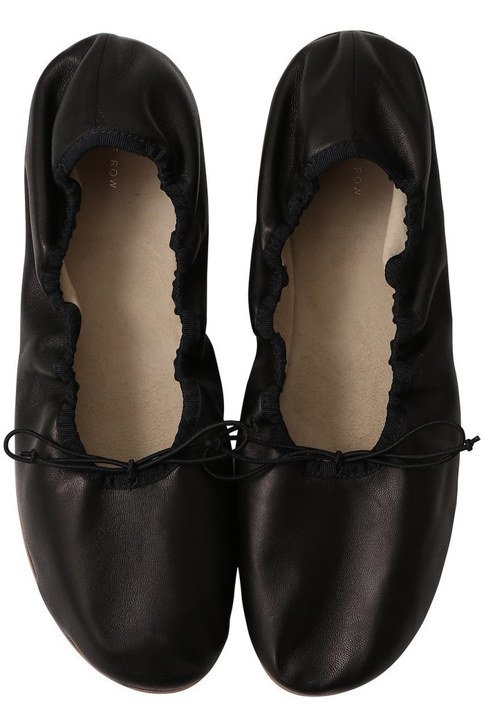 【ザ ロウ/THE ROW】のROUND BALLET インテリア・キッズ・メンズ・レディースファッション・服の通販 founy(ファニー) https://founy.com/ ファッション Fashion レディースファッション Fashion for Women シューズ Shoes, Footwear バレエ Ballet, Ballet Style フォルム Silhouette, Form フラット Flat, Flat Shoes ラウンド Round, Round Neck |ID: prp329100004911079 ipo3291000000036800100