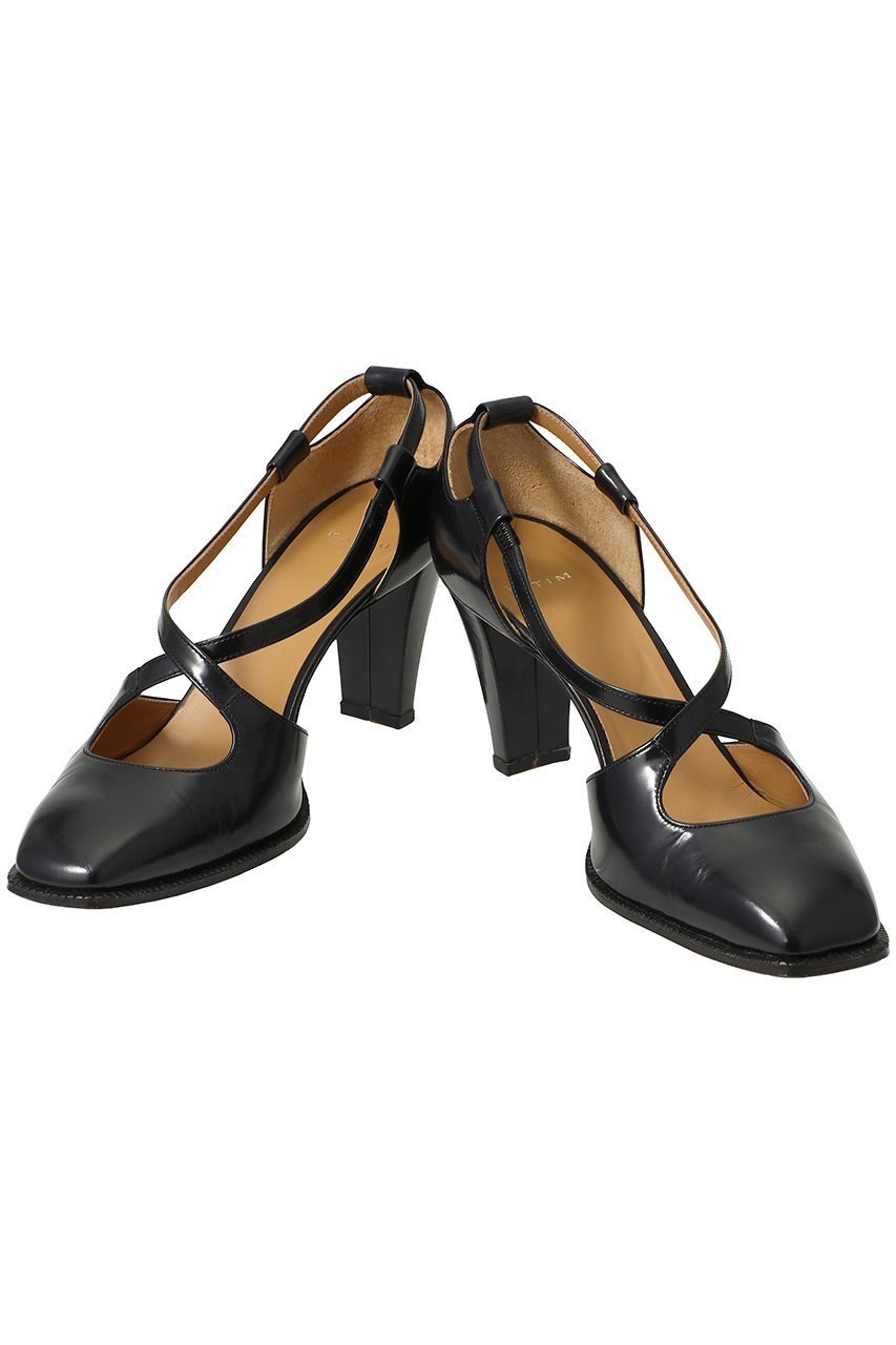 【カチム/KATIM】のKYUDO クロスストラップパンプス 人気、トレンドファッション・服の通販 founy(ファニー) 　ファッション　Fashion　レディースファッション　Fashion for Women　クラシック　Classic, Timeless Style　シャーリング　Shirring, Ruched　セパレート　Separate, Two-Piece　ソックス　Socks, Hosiery　タイツ　Tights, Legwear　モダン　Modern, Contemporary　ワーク　Workwear, Utility Style　other-6|ID: prp329100004911087 ipo3291000000036800196