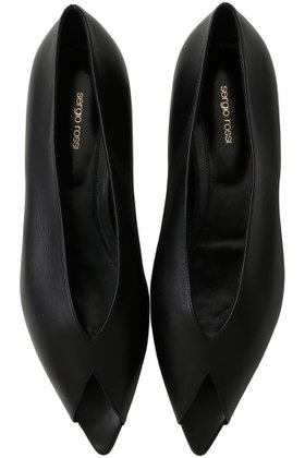【セルジオ ロッシ/SERGIO ROSSI】のBEAK バレリーナ 人気、トレンドファッション・服の通販 founy(ファニー) ファッション Fashion レディースファッション Fashion for Women コレクション Collection, Seasonal Line シェイプ Shape, Slim Fit シューズ Shoes, Footwear バランス Balance, Style Balance フラット Flat, Flat Shoes |ID:prp329100004911093