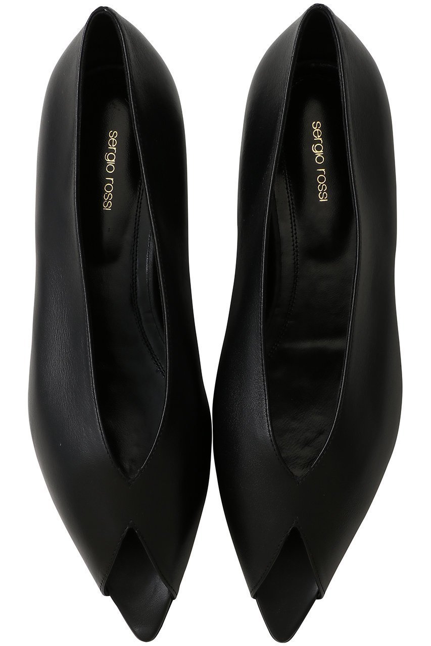 【セルジオ ロッシ/SERGIO ROSSI】のBEAK バレリーナ 人気、トレンドファッション・服の通販 founy(ファニー) 　ファッション　Fashion　レディースファッション　Fashion for Women　コレクション　Collection, Seasonal Line　シェイプ　Shape, Slim Fit　シューズ　Shoes, Footwear　バランス　Balance, Style Balance　フラット　Flat, Flat Shoes　 other-1|ID: prp329100004911093 ipo3291000000036800234