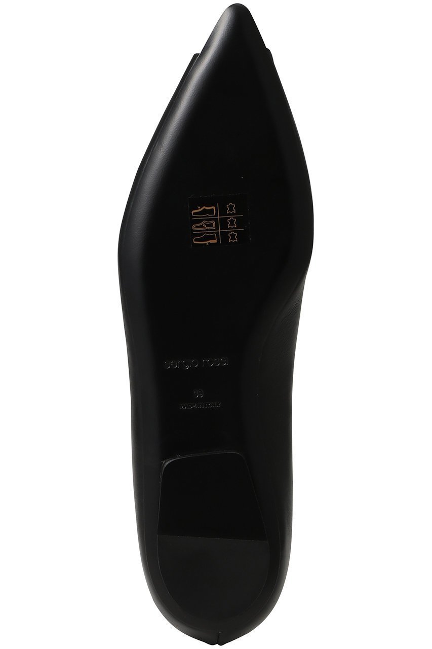 【セルジオ ロッシ/SERGIO ROSSI】のBEAK バレリーナ 人気、トレンドファッション・服の通販 founy(ファニー) 　ファッション　Fashion　レディースファッション　Fashion for Women　コレクション　Collection, Seasonal Line　シェイプ　Shape, Slim Fit　シューズ　Shoes, Footwear　バランス　Balance, Style Balance　フラット　Flat, Flat Shoes　other-5|ID: prp329100004911093 ipo3291000000036800243