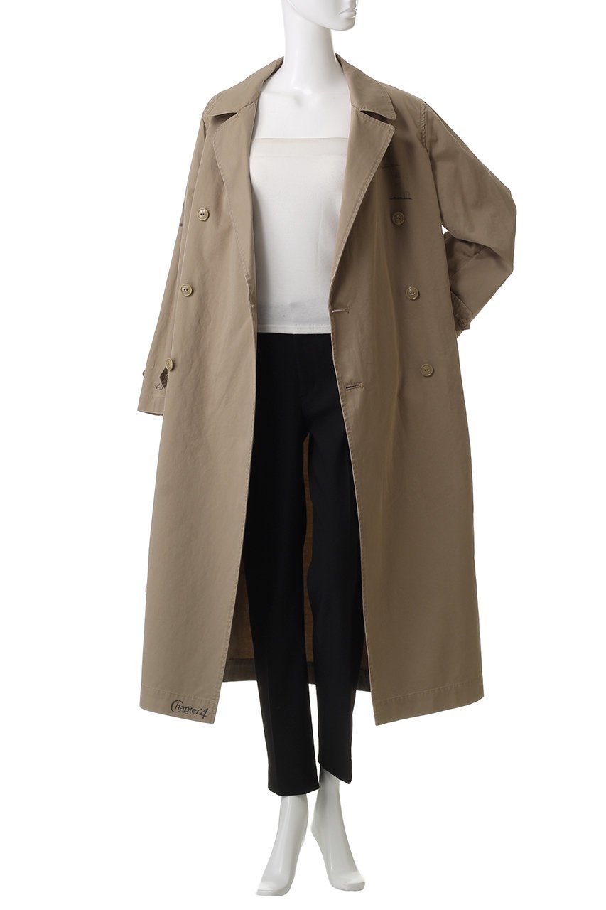 【マディソンブルー/MADISONBLUE】のTRENCH COAT C/L トレンチコート 人気、トレンドファッション・服の通販 founy(ファニー) 　ファッション　Fashion　レディースファッション　Fashion for Women　アウター　Coat / Outerwear Collection　コート・ロングコート・ピーコート　Long Coats, Peacoats & More　トレンチコート / 春秋の定番アウター　Trench Coats　プリント　Print, Printed Pattern　ロング　Long, Long-Length　ヴィンテージ　Vintage Style　人気　Popular, Best Seller　other-6|ID: prp329100004911104 ipo3291000000036800332