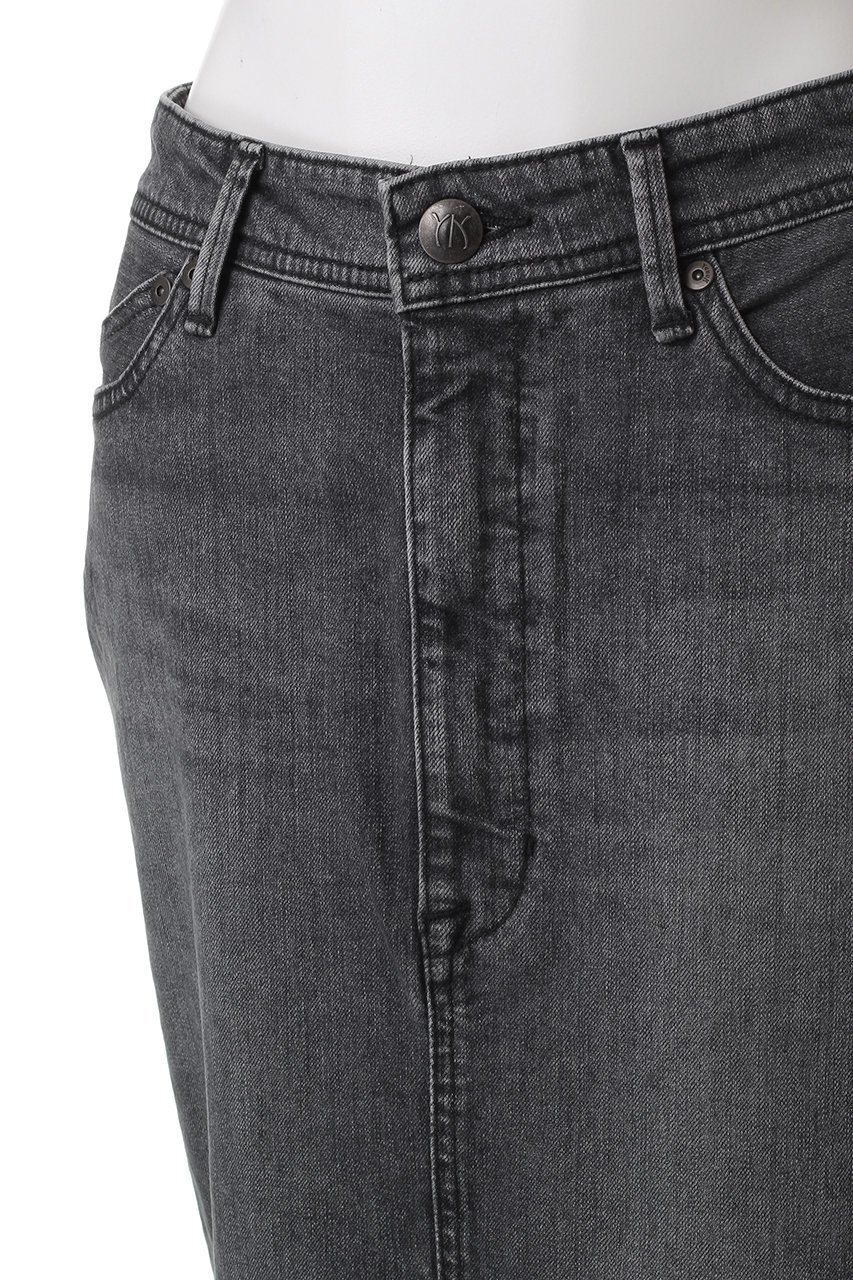 【ヤヌーク/YANUK】のスリットロングスカート 人気、トレンドファッション・服の通販 founy(ファニー) 　ファッション　Fashion　レディースファッション　Fashion for Women　スカート　Skirts　ロングスカート　Long Skirts / Maxi & Midi Skirts　クロップド　Cropped, Short Length　スリット　Slit, Slit Detail　トレンド　Trend, Trending Now　フロント　Front, Front Design　ロング　Long, Long-Length　other-5|ID: prp329100004911110 ipo3291000000036800388