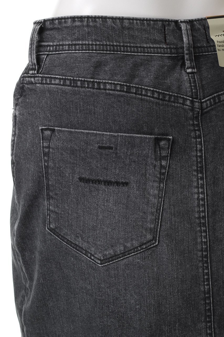 【ヤヌーク/YANUK】のスリットロングスカート 人気、トレンドファッション・服の通販 founy(ファニー) 　ファッション　Fashion　レディースファッション　Fashion for Women　スカート　Skirts　ロングスカート　Long Skirts / Maxi & Midi Skirts　クロップド　Cropped, Short Length　スリット　Slit, Slit Detail　トレンド　Trend, Trending Now　フロント　Front, Front Design　ロング　Long, Long-Length　other-7|ID: prp329100004911110 ipo3291000000036800393