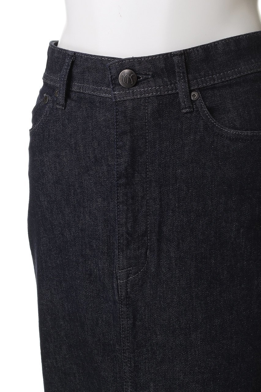 【ヤヌーク/YANUK】のスリットロングスカート 人気、トレンドファッション・服の通販 founy(ファニー) 　ファッション　Fashion　レディースファッション　Fashion for Women　スカート　Skirts　ロングスカート　Long Skirts / Maxi & Midi Skirts　ストレート　Straight, Straight Cut　スリット　Slit, Slit Detail　デニム　Denim, Jeans Material　フロント　Front, Front Design　ロング　Long, Long-Length　other-5|ID: prp329100004911111 ipo3291000000036800405