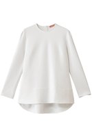 【アミカ/AMICA】のレディートップ 人気、トレンドファッション・服の通販 founy(ファニー) ファッション Fashion レディースファッション Fashion for Women トップス・カットソー Cut & Sew Tops シャツ・ブラウス・オフィスカジュアル Elegant Blouses & Button-Ups ロングTシャツ・Tシャツ Longline T-Shirts & Tees カットソー・ベーシックTシャツ Cut-and-Sewn Tops / Stretch Tees & Basics インナー Innerwear シェイプ Shape, Slim Fit スリーブ Sleeve, Long Sleeve / Short Sleeve パターン Pattern, Design Print ロング Long, Long-Length 切替 Switching, Contrast Panel 定番 Standard, Basic Item 長袖 Long Sleeve, Full Sleeve |ID:prp329100004911113