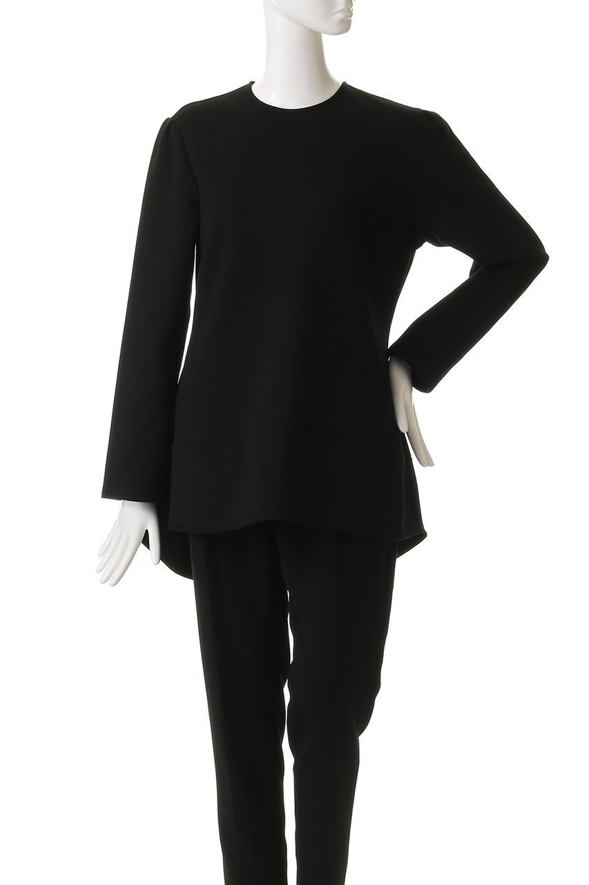 【アミカ/AMICA】のレディートップ 人気、トレンドファッション・服の通販 founy(ファニー) 　ファッション　Fashion　レディースファッション　Fashion for Women　トップス・カットソー　Cut & Sew Tops　シャツ・ブラウス・オフィスカジュアル　Elegant Blouses & Button-Ups　ロングTシャツ・Tシャツ　Longline T-Shirts & Tees　カットソー・ベーシックTシャツ　Cut-and-Sewn Tops / Stretch Tees & Basics　インナー　Innerwear　シェイプ　Shape, Slim Fit　スリーブ　Sleeve, Long Sleeve / Short Sleeve　パターン　Pattern, Design Print　ロング　Long, Long-Length　切替　Switching, Contrast Panel　定番　Standard, Basic Item　長袖　Long Sleeve, Full Sleeve　other-2|ID: prp329100004911113 ipo3291000000036800435