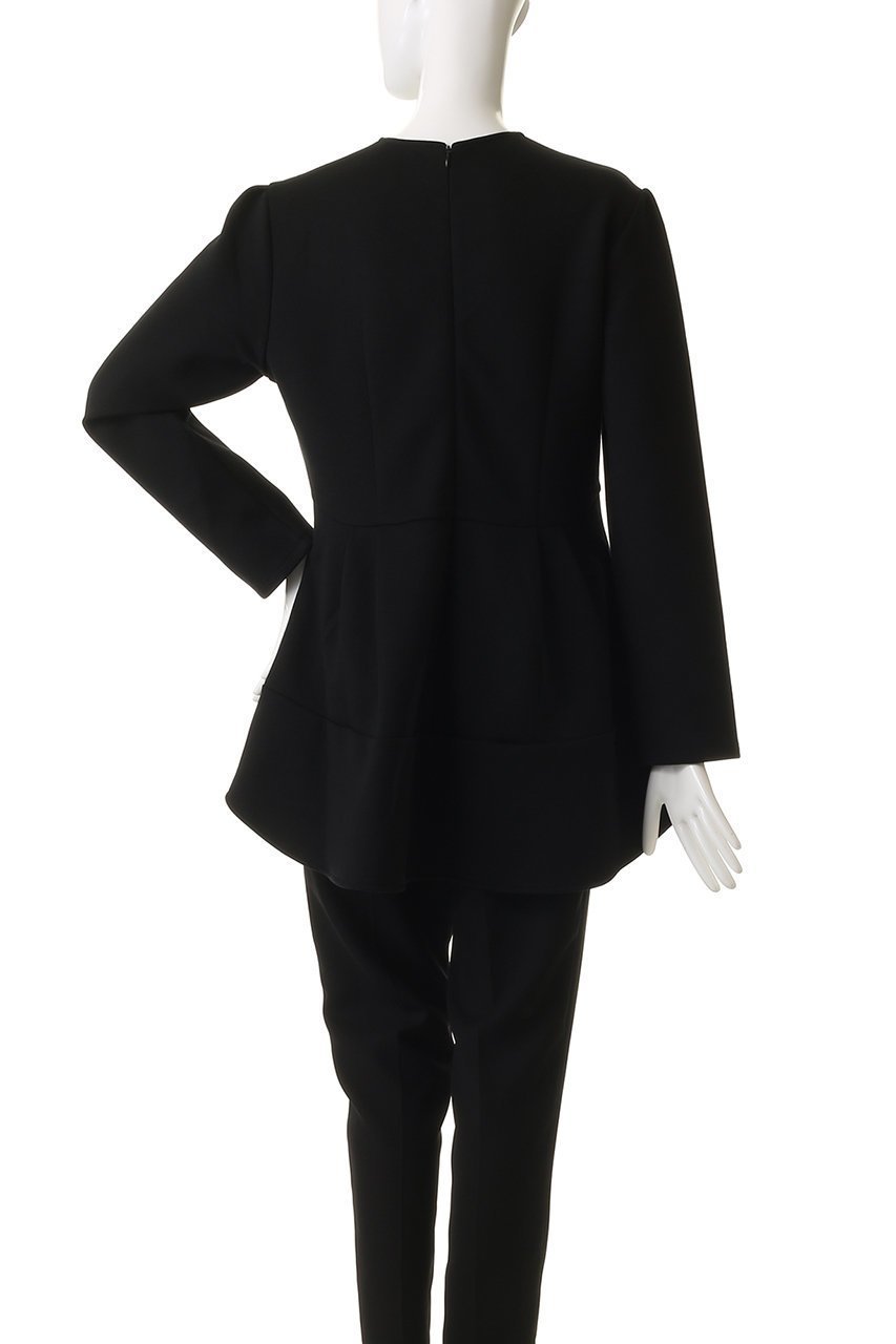 【アミカ/AMICA】のレディートップ 人気、トレンドファッション・服の通販 founy(ファニー) 　ファッション　Fashion　レディースファッション　Fashion for Women　トップス・カットソー　Cut & Sew Tops　シャツ・ブラウス・オフィスカジュアル　Elegant Blouses & Button-Ups　ロングTシャツ・Tシャツ　Longline T-Shirts & Tees　カットソー・ベーシックTシャツ　Cut-and-Sewn Tops / Stretch Tees & Basics　インナー　Innerwear　シェイプ　Shape, Slim Fit　スリーブ　Sleeve, Long Sleeve / Short Sleeve　パターン　Pattern, Design Print　ロング　Long, Long-Length　切替　Switching, Contrast Panel　定番　Standard, Basic Item　長袖　Long Sleeve, Full Sleeve　other-4|ID: prp329100004911113 ipo3291000000036800438