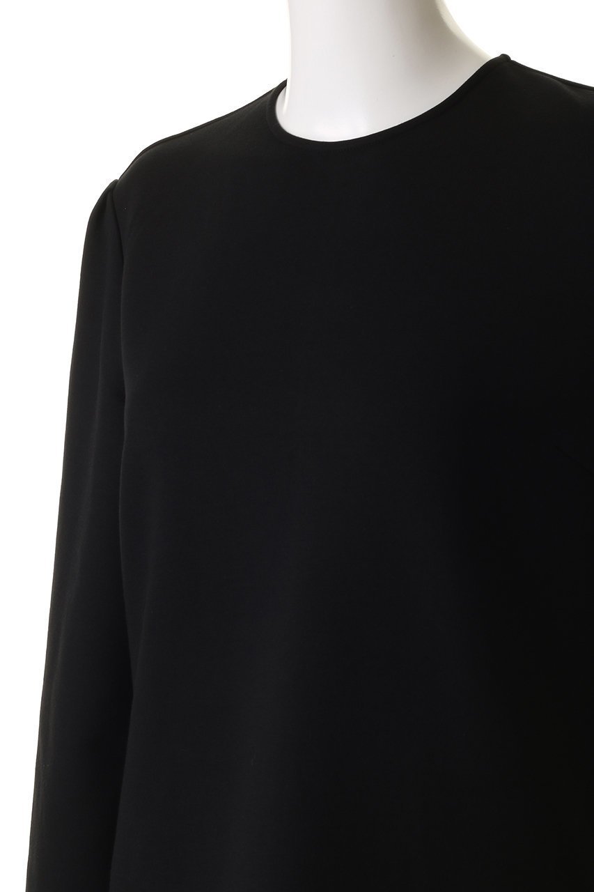 【アミカ/AMICA】のレディートップ 人気、トレンドファッション・服の通販 founy(ファニー) 　ファッション　Fashion　レディースファッション　Fashion for Women　トップス・カットソー　Cut & Sew Tops　シャツ・ブラウス・オフィスカジュアル　Elegant Blouses & Button-Ups　ロングTシャツ・Tシャツ　Longline T-Shirts & Tees　カットソー・ベーシックTシャツ　Cut-and-Sewn Tops / Stretch Tees & Basics　インナー　Innerwear　シェイプ　Shape, Slim Fit　スリーブ　Sleeve, Long Sleeve / Short Sleeve　パターン　Pattern, Design Print　ロング　Long, Long-Length　切替　Switching, Contrast Panel　定番　Standard, Basic Item　長袖　Long Sleeve, Full Sleeve　other-5|ID: prp329100004911113 ipo3291000000036800440