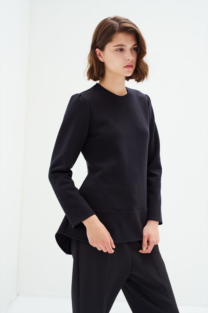 【アミカ/AMICA】のレディートップ 人気、トレンドファッション・服の通販 founy(ファニー) 　ファッション　Fashion　レディースファッション　Fashion for Women　トップス・カットソー　Cut & Sew Tops　シャツ・ブラウス・オフィスカジュアル　Elegant Blouses & Button-Ups　ロングTシャツ・Tシャツ　Longline T-Shirts & Tees　カットソー・ベーシックTシャツ　Cut-and-Sewn Tops / Stretch Tees & Basics　インナー　Innerwear　シェイプ　Shape, Slim Fit　スリーブ　Sleeve, Long Sleeve / Short Sleeve　パターン　Pattern, Design Print　ロング　Long, Long-Length　切替　Switching, Contrast Panel　定番　Standard, Basic Item　長袖　Long Sleeve, Full Sleeve　other-6|ID: prp329100004911113 ipo3291000000036800442