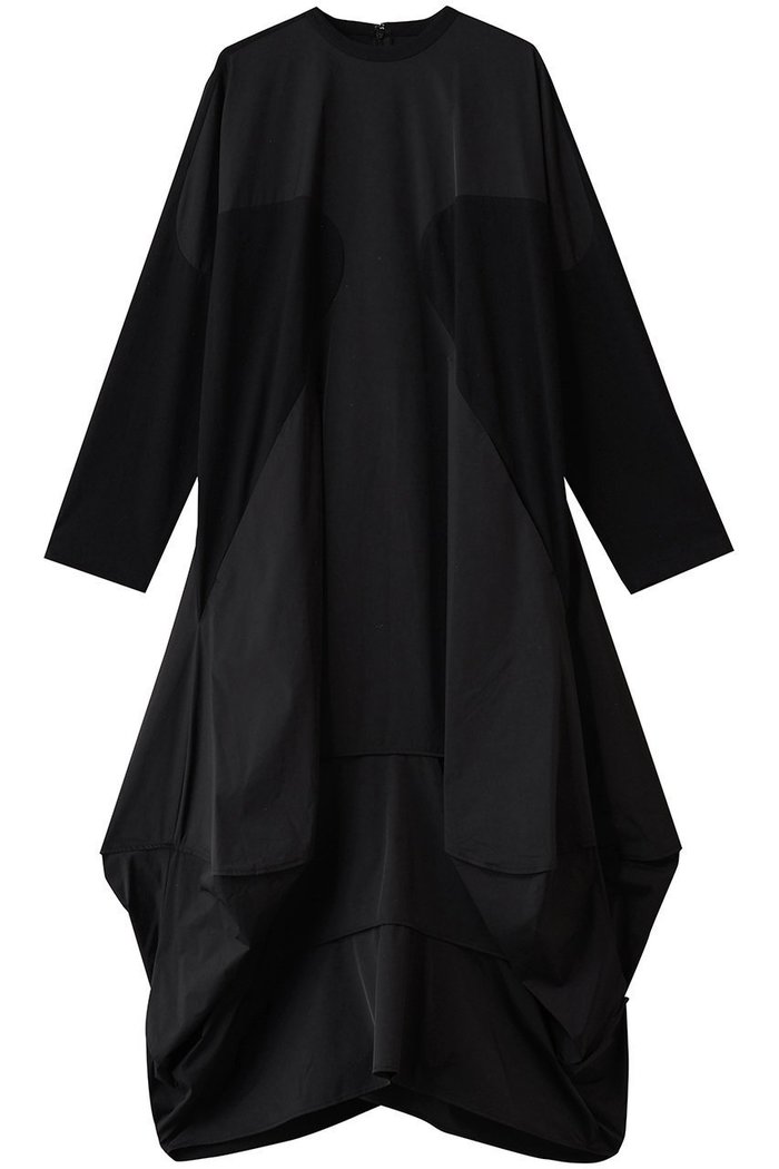 【エンフォルド/ENFOLD】のSILHOUETTE DOCKING DRESS ドレス インテリア・キッズ・メンズ・レディースファッション・服の通販 founy(ファウニー) https://founy.com/ ファッション Fashion レディースファッション Fashion for Women ワンピース Dresses フォーマル・パーティードレス・結婚式用ドレス Elegant & Casual Dresses チュニック Tunic Tops & Dresses カットソー Cut and Sewn Top シェイプ Shape, Slim Fit ストレッチ Stretch, Stretchy Fabric タフタ Taffeta, Structured Fabric チュニック Tunic, Long Top ドッキング Docking, Mixed Material ドレス Dress, One-Piece リメイク Remake, Reconstructed ロング Long, Long-Length |ID: prp329100004911117 ipo3291000000036800477