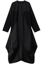 【エンフォルド/ENFOLD】のSILHOUETTE DOCKING DRESS ドレス 人気、トレンドファッション・服の通販 founy(ファニー) ファッション Fashion レディースファッション Fashion for Women ワンピース Dresses フォーマル・パーティードレス・結婚式用ドレス Elegant & Casual Dresses チュニック Tunic Tops & Dresses カットソー Cut and Sewn Top シェイプ Shape, Slim Fit ストレッチ Stretch, Stretchy Fabric タフタ Taffeta, Structured Fabric チュニック Tunic, Long Top ドッキング Docking, Mixed Material ドレス Dress, One-Piece リメイク Remake, Reconstructed ロング Long, Long-Length thumbnail ブラック|ID: prp329100004911117 ipo3291000000036800479