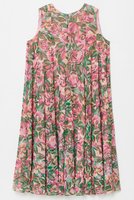 【アルアバイル/allureville】の【LOULOU WILLOUGHBY】SPRINTEXフラワープリントノースリワンピース 人気、トレンドファッション・服の通販 founy(ファニー) ファッション Fashion レディースファッション Fashion for Women ワンピース Dresses チュニック Tunic Tops & Dresses イタリア Italy シフォン Chiffon, Lightweight Fabric ジョーゼット Georgette, Semi-Sheer Fabric チュニック Tunic, Long Top トレンド Trend, Trending Now フラワー Flower, Floral モチーフ Motif, Design Theme |ID:prp329100004911127