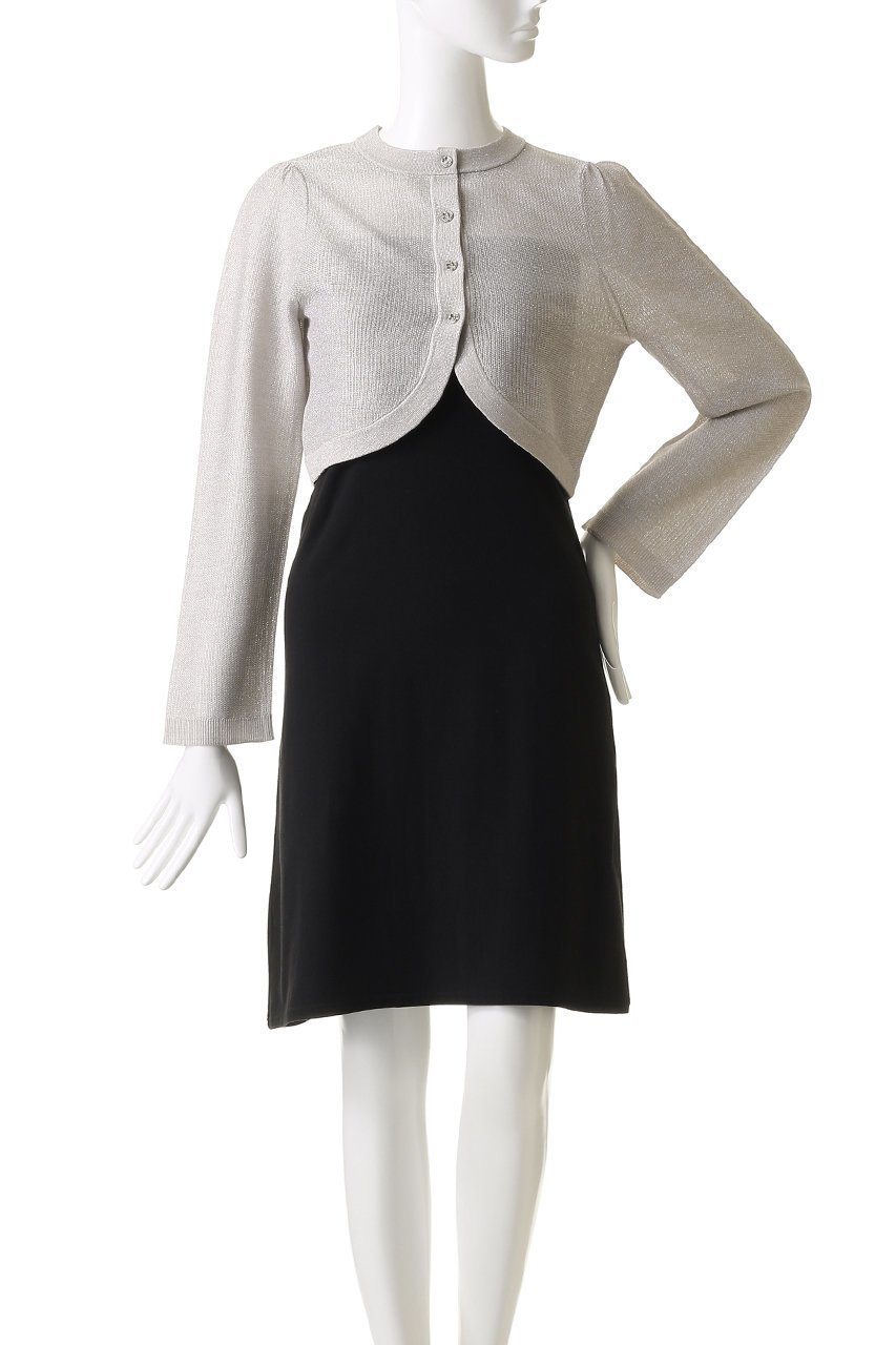 【アルアバイル/allureville】の【LOULOU WILLOUGHBY】ラメボレロ 人気、トレンドファッション・服の通販 founy(ファニー) ファッション Fashion レディースファッション Fashion for Women トップス・カットソー Cut & Sew Tops ニット Knit Tops & Sweaters カーディガン・羽織り Layered Style Cardigans インナー Innerwear カーディガン Cardigan, Knitwear ボレロ Bolero, Short Cardigan other-2|ID: prp329100004911144 ipo3291000000036800852