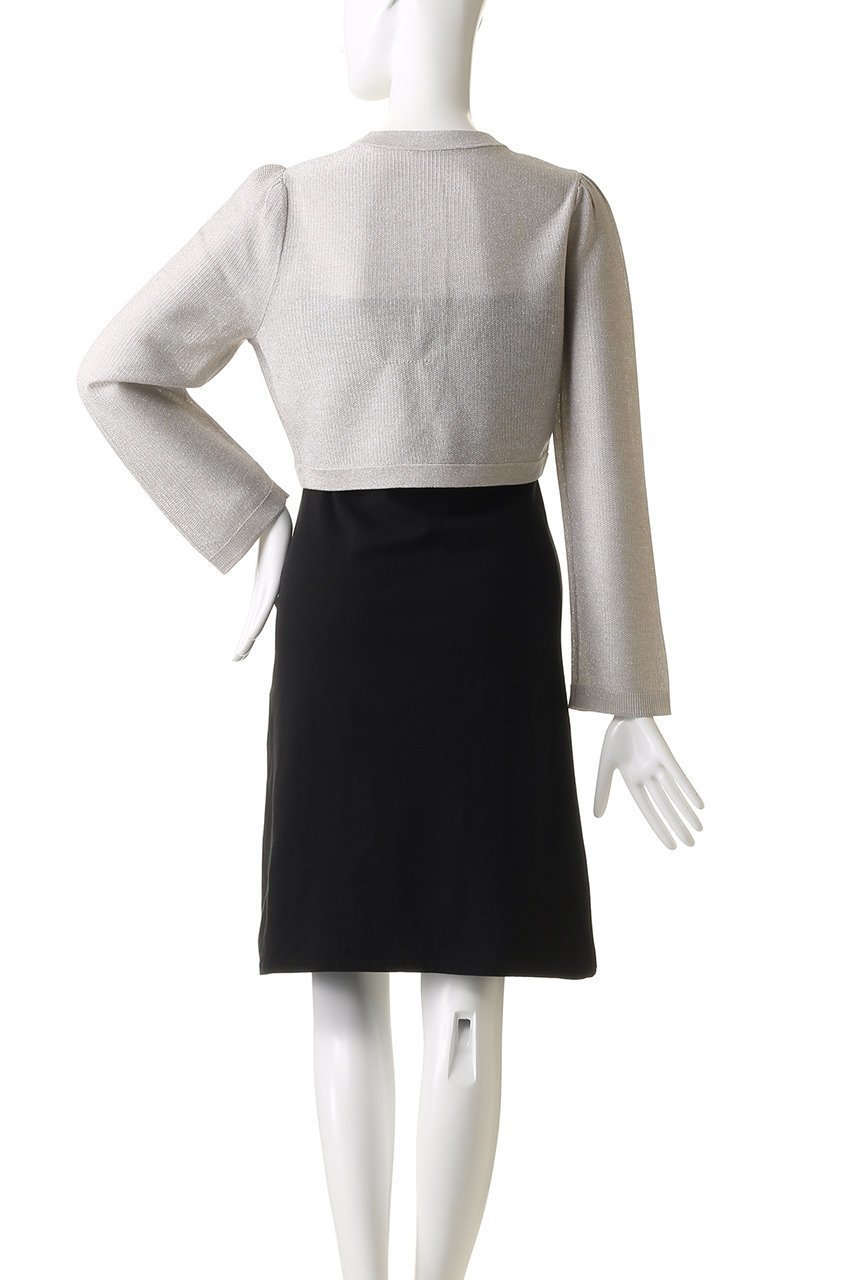 【アルアバイル/allureville】の【LOULOU WILLOUGHBY】ラメボレロ 人気、トレンドファッション・服の通販 founy(ファニー) ファッション Fashion レディースファッション Fashion for Women トップス・カットソー Cut & Sew Tops ニット Knit Tops & Sweaters カーディガン・羽織り Layered Style Cardigans インナー Innerwear カーディガン Cardigan, Knitwear ボレロ Bolero, Short Cardigan other-4|ID: prp329100004911144 ipo3291000000036800856