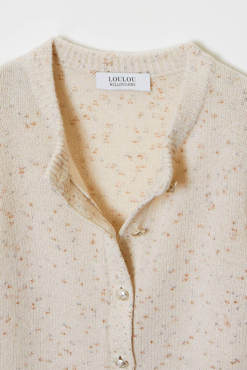 【アルアバイル/allureville】の【LOULOU WILLOUGHBY】LINSIEMEカーディガン 人気、トレンドファッション・服の通販 founy(ファニー) ファッション Fashion レディースファッション Fashion for Women トップス・カットソー Cut & Sew Tops ニット Knit Tops & Sweaters カーディガン・羽織り Layered Style Cardigans おすすめ Recommended / Our Picks イタリア Italy カーディガン Cardigan, Knitwear コレクション Collection, Seasonal Line フロント Front, Front Design 冬 Winter / This Winter other-3|ID: prp329100004911147 ipo3291000000036800912