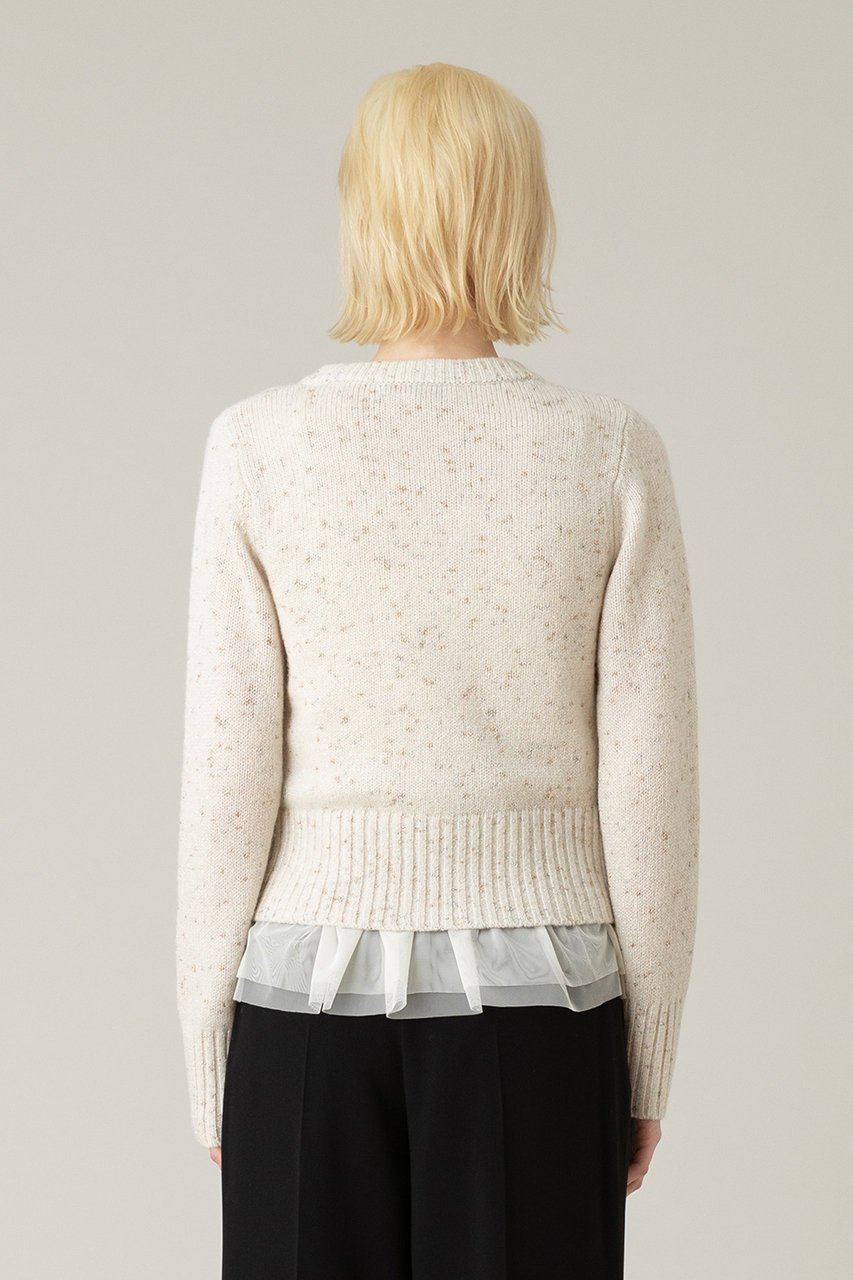 【アルアバイル/allureville】の【LOULOU WILLOUGHBY】LINSIEMEカーディガン 人気、トレンドファッション・服の通販 founy(ファニー) ファッション Fashion レディースファッション Fashion for Women トップス・カットソー Cut & Sew Tops ニット Knit Tops & Sweaters カーディガン・羽織り Layered Style Cardigans おすすめ Recommended / Our Picks イタリア Italy カーディガン Cardigan, Knitwear コレクション Collection, Seasonal Line フロント Front, Front Design 冬 Winter / This Winter other-8|ID: prp329100004911147 ipo3291000000036800921