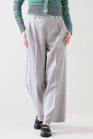 【マルティニーク/martinique】の2タックセミワイドパンツ(セットアップ可) 人気、トレンドファッション・服の通販 founy(ファニー) ファッション Fashion レディースファッション Fashion for Women セットアップ Matching Sets レディースパンツ・ボトムス Pants & Trousers / Bottoms パンツ Pants & Trousers おすすめ Recommended / Our Picks スニーカー Sneakers, Trainers セットアップ Set-Up, Coordinated Outfit フェミニン Feminine, Girly ワイド Wide, Wide Fit |ID:prp329100004911153