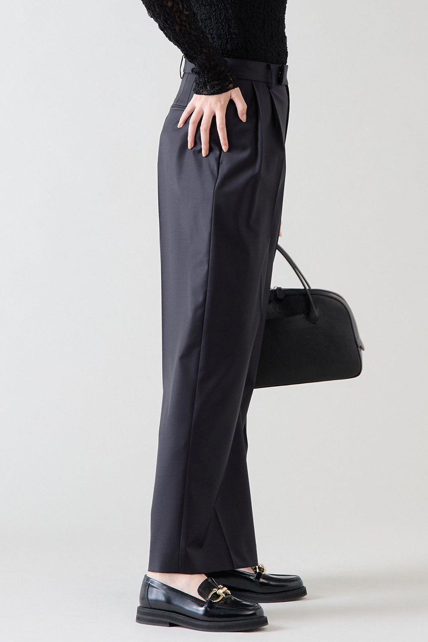 【マルティニーク/martinique】の2タックセミワイドパンツ(セットアップ可) 人気、トレンドファッション・服の通販 founy(ファニー) ファッション Fashion レディースファッション Fashion for Women セットアップ Matching Sets レディースパンツ・ボトムス Pants & Trousers / Bottoms パンツ Pants & Trousers おすすめ Recommended / Our Picks スニーカー Sneakers, Trainers セットアップ Set-Up, Coordinated Outfit フェミニン Feminine, Girly ワイド Wide, Wide Fit other-2|ID: prp329100004911153 ipo3291000000036801090