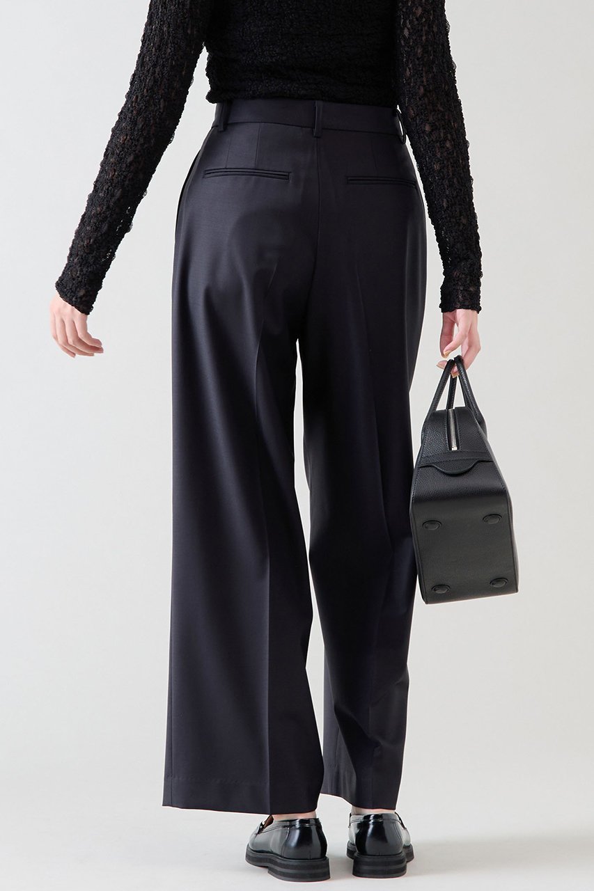 【マルティニーク/martinique】の2タックセミワイドパンツ(セットアップ可) 人気、トレンドファッション・服の通販 founy(ファニー) ファッション Fashion レディースファッション Fashion for Women セットアップ Matching Sets レディースパンツ・ボトムス Pants & Trousers / Bottoms パンツ Pants & Trousers おすすめ Recommended / Our Picks スニーカー Sneakers, Trainers セットアップ Set-Up, Coordinated Outfit フェミニン Feminine, Girly ワイド Wide, Wide Fit other-3|ID: prp329100004911153 ipo3291000000036801092