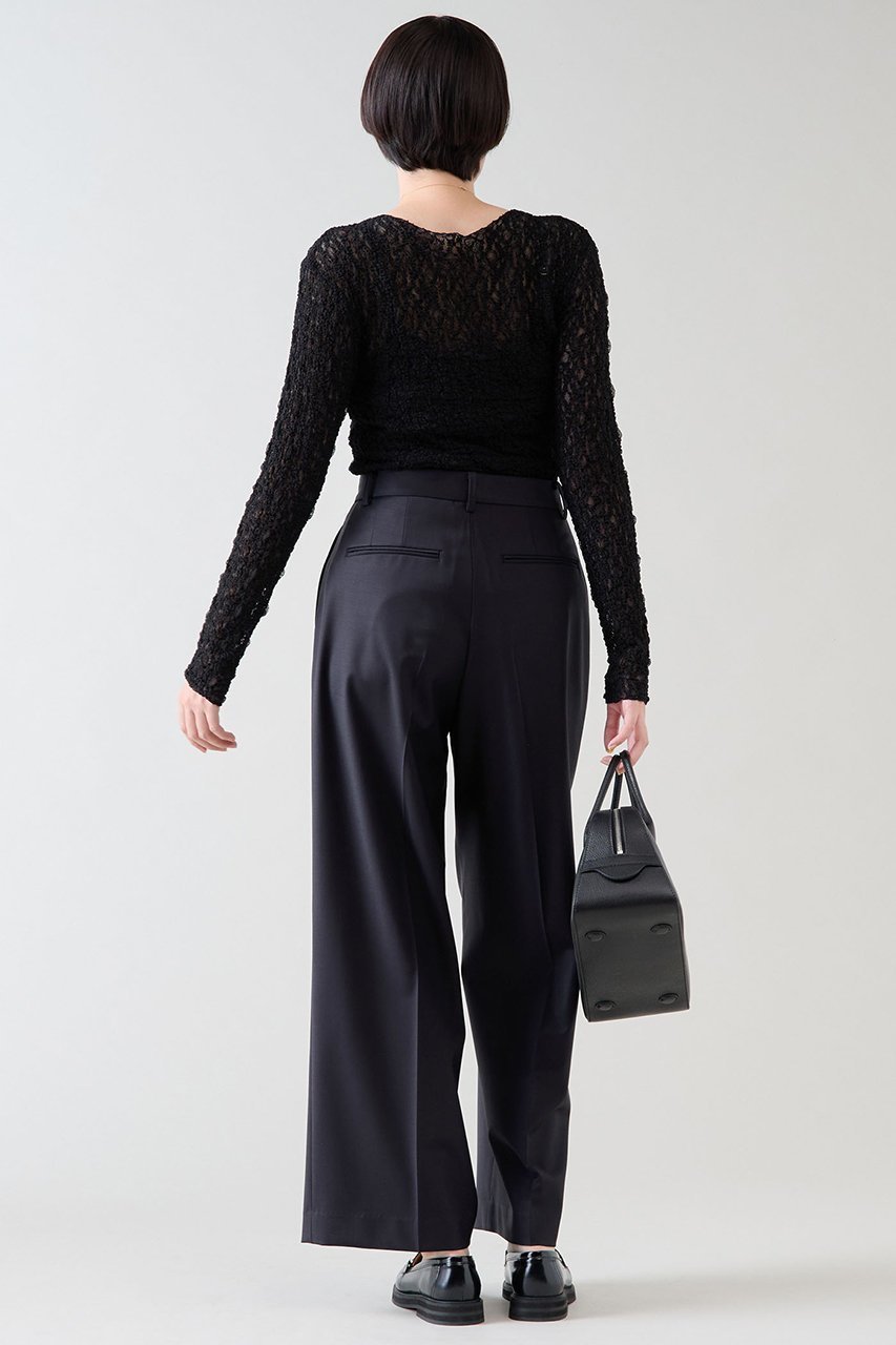 【マルティニーク/martinique】の2タックセミワイドパンツ(セットアップ可) 人気、トレンドファッション・服の通販 founy(ファニー) ファッション Fashion レディースファッション Fashion for Women セットアップ Matching Sets レディースパンツ・ボトムス Pants & Trousers / Bottoms パンツ Pants & Trousers おすすめ Recommended / Our Picks スニーカー Sneakers, Trainers セットアップ Set-Up, Coordinated Outfit フェミニン Feminine, Girly ワイド Wide, Wide Fit other-6|ID: prp329100004911153 ipo3291000000036801097