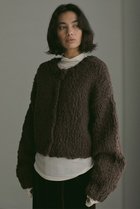 【エトレトウキョウ/ETRE TOKYO】の2wayハンドニットカーディガン ブラウン|ID: prp329100004911171 ipo3291000000036801334