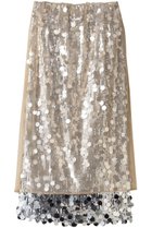 【プランク プロジェクト/PRANK PROJECT】のチュールラップスパンコールスカート BGE(ベージュ)|ID: prp329100004911186 ipo3291000000036801508