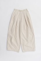 【プランク プロジェクト/PRANK PROJECT】のパッファーイージーパンツ 人気、トレンドファッション・服の通販 founy(ファニー) ファッション Fashion レディースファッション Fashion for Women パンツ Pants & Trousers タフタ Taffeta, Structured Fabric バルーン Balloon, Balloon Silhouette ピーチ Peach, Soft Touch 防寒 Cold Protection, Winter-Ready thumbnail IVR(アイボリー)|ID: prp329100004911189 ipo3291000000036801587