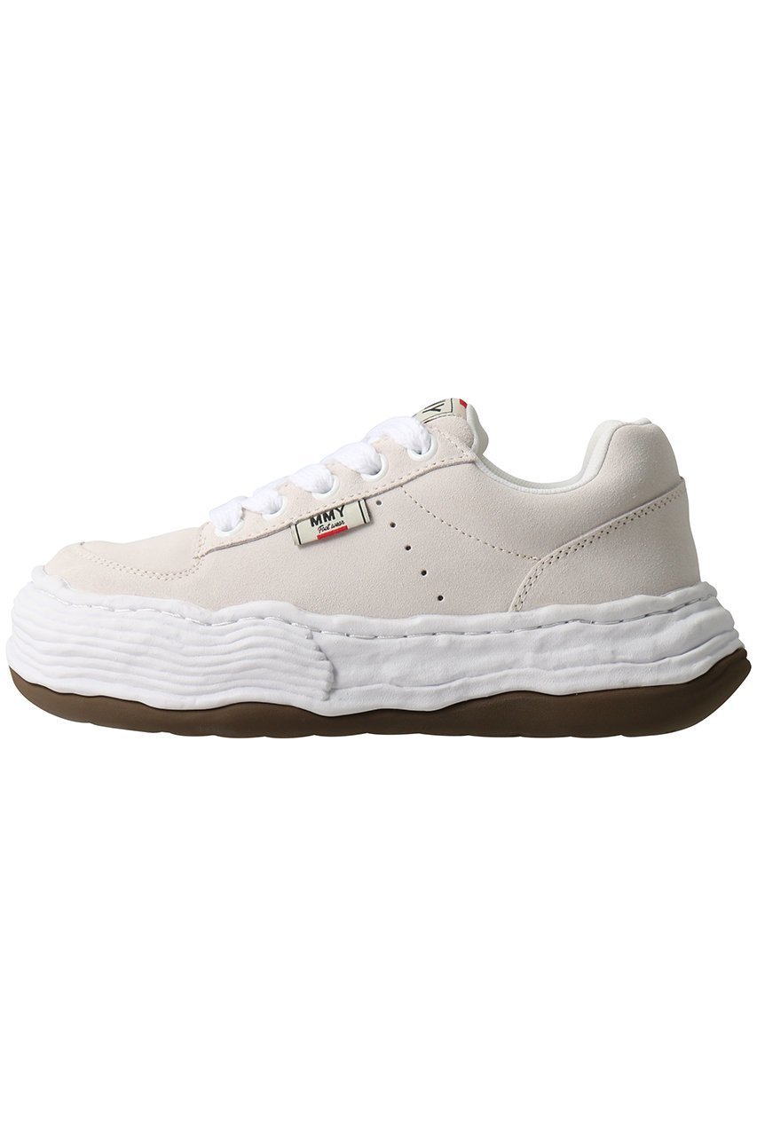 【メゾン ミハラヤスヒロ/Maison MIHARA YASUHIRO】の【UNISEX】【Maison MIHARA YASUHIRO】OLIVER オリジンナル ソール スエード ロー -トップ スニーカー 人気、トレンドファッション・服の通販 founy(ファニー) 　ファッション　Fashion　レディースファッション　Fashion for Women　ユニセックス　Unisex, Genderless　クラシック　Classic, Timeless Style　スニーカー　Sneakers, Trainers　バランス　Balance, Style Balance　ミックス　Mix, Mixed Style　other-4|ID: prp329100004911196 ipo3291000000036801651