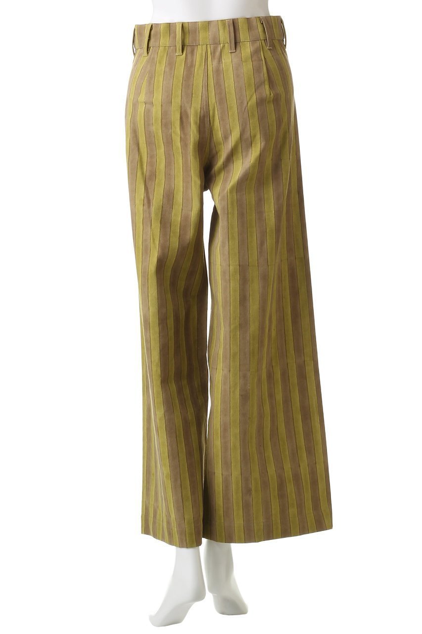 【エスゼット ブロックプリント/SZ Blockprints】のDISCO PANTS DOUBLE THICK STRIPE ワイドパンツ 人気、トレンドファッション・服の通販 founy(ファニー) ファッション Fashion レディースファッション Fashion for Women パンツ Pants & Trousers シンプル Simple, Minimal ストライプ Stripe, Striped Pattern ワイド Wide, Wide Fit other-4|ID: prp329100004911201 ipo3291000000036801745