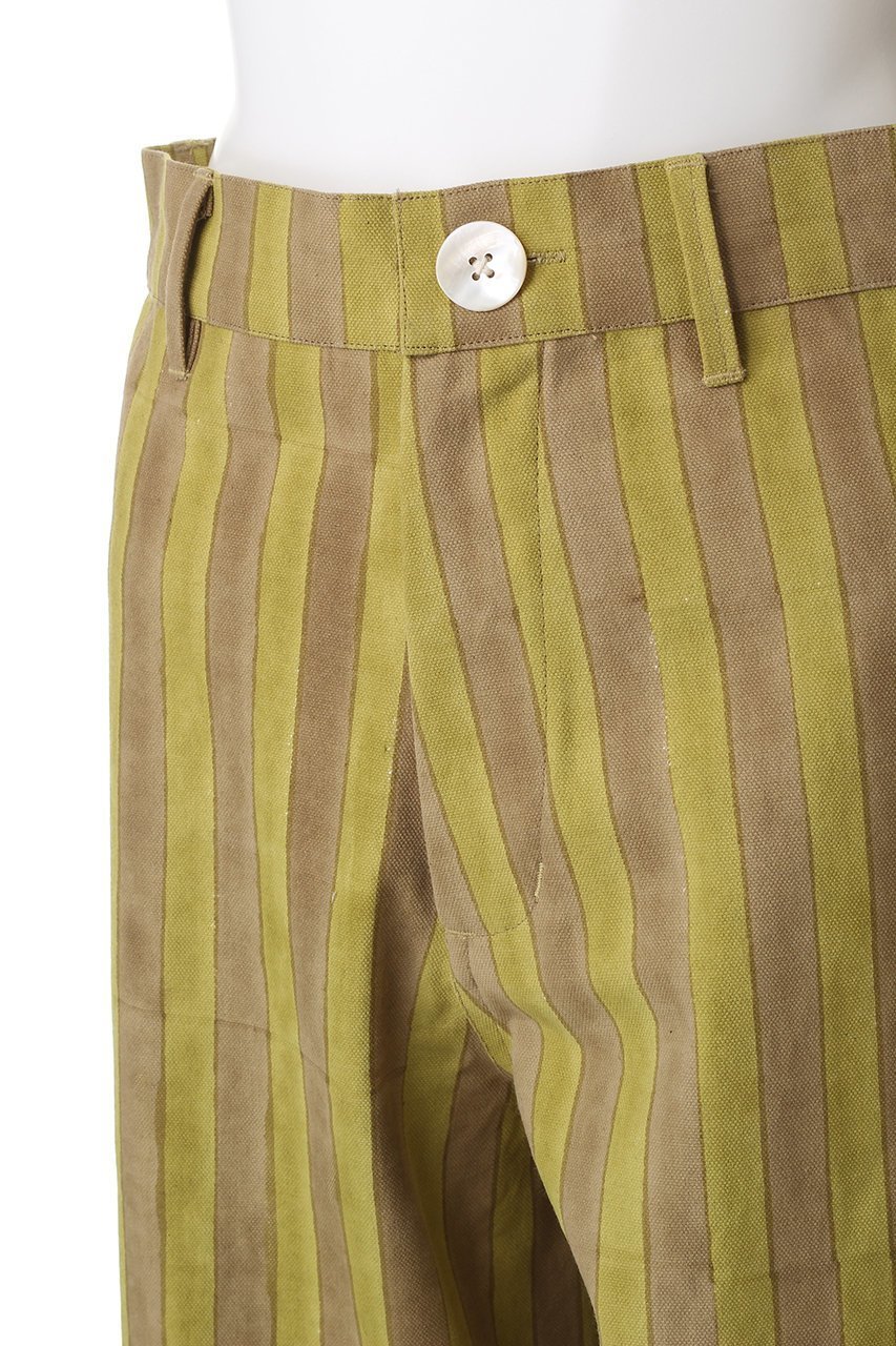 【エスゼット ブロックプリント/SZ Blockprints】のDISCO PANTS DOUBLE THICK STRIPE ワイドパンツ 人気、トレンドファッション・服の通販 founy(ファニー) ファッション Fashion レディースファッション Fashion for Women パンツ Pants & Trousers シンプル Simple, Minimal ストライプ Stripe, Striped Pattern ワイド Wide, Wide Fit other-5|ID: prp329100004911201 ipo3291000000036801747