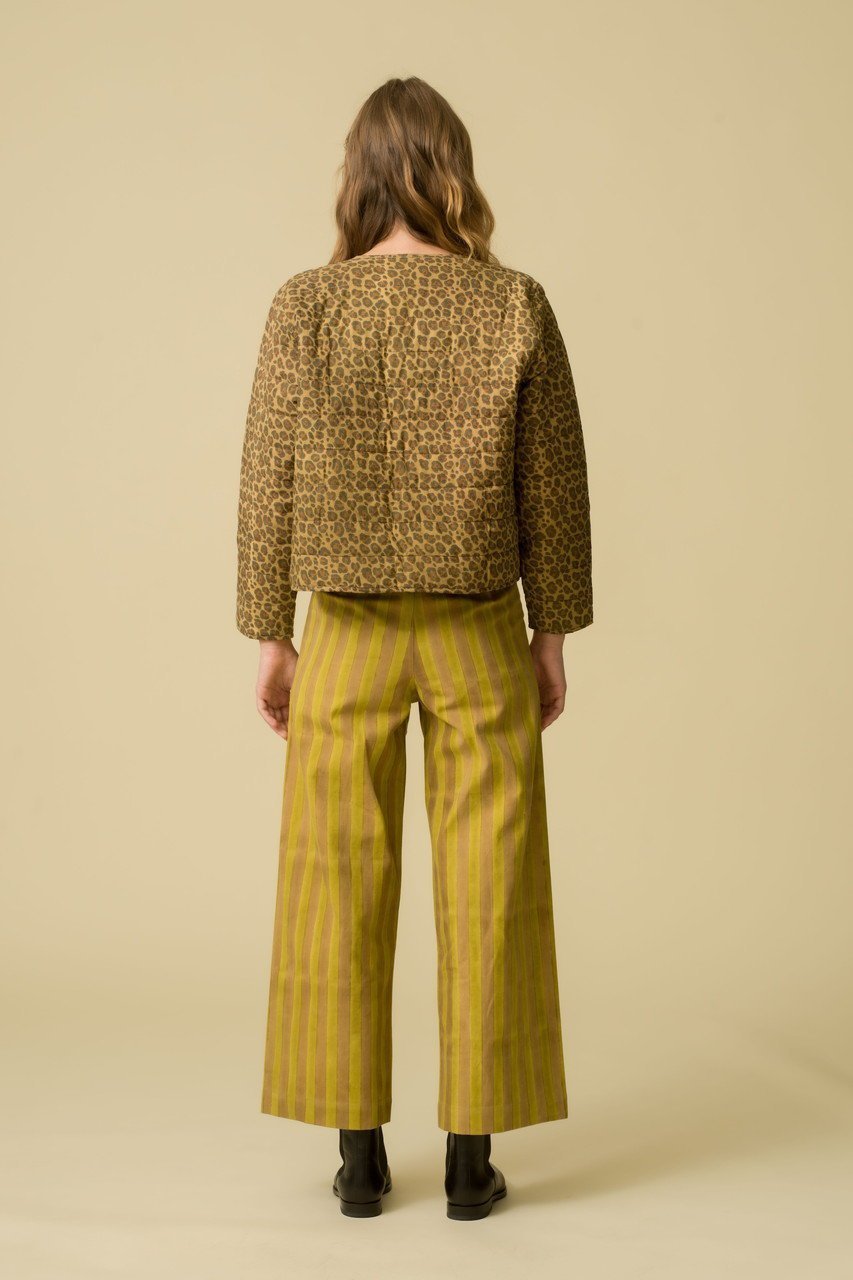 【エスゼット ブロックプリント/SZ Blockprints】のDISCO PANTS DOUBLE THICK STRIPE ワイドパンツ 人気、トレンドファッション・服の通販 founy(ファニー) ファッション Fashion レディースファッション Fashion for Women パンツ Pants & Trousers シンプル Simple, Minimal ストライプ Stripe, Striped Pattern ワイド Wide, Wide Fit other-8|ID: prp329100004911201 ipo3291000000036801752