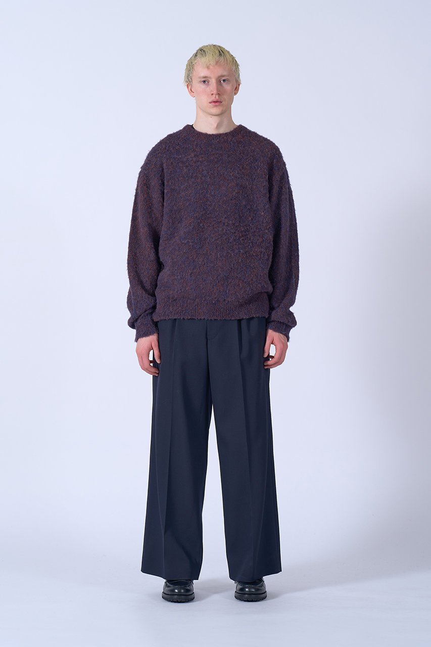 【ヨーク/YOKE】の【UNISEX】3Color Mix Baby Alpaca クルーネック セーター 人気、トレンドファッション・服の通販 founy(ファニー) ファッション Fashion レディースファッション Fashion for Women トップス・カットソー Cut & Sew Tops ニット Knit Tops & Sweaters カジュアルプルオーバー・ニットトップス Pullovers & Knit Tops / Casual Pullovers ユニセックス Unisex, Genderless なめらか Smooth, Silky Texture スリーブ Sleeve, Long Sleeve / Short Sleeve セーター Sweater, Knitwear ベビー Baby, Babywear ミックス Mix, Mixed Style ロング Long, Long-Length 定番 Standard, Basic Item A/W・秋冬 Autumn/Winter other-6|ID: prp329100004911205 ipo3291000000036801804