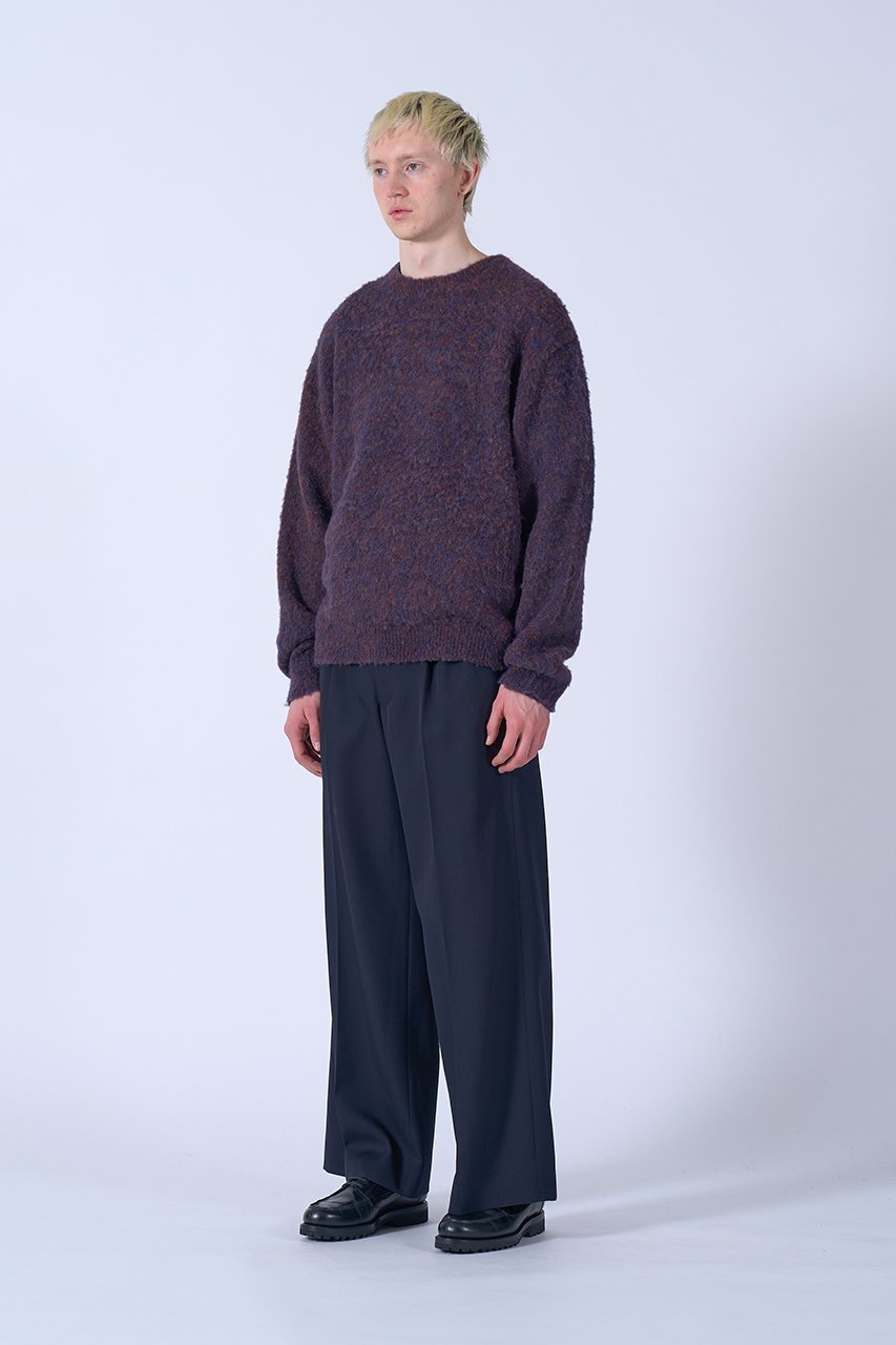 【ヨーク/YOKE】の【UNISEX】3Color Mix Baby Alpaca クルーネック セーター 人気、トレンドファッション・服の通販 founy(ファニー) ファッション Fashion レディースファッション Fashion for Women トップス・カットソー Cut & Sew Tops ニット Knit Tops & Sweaters カジュアルプルオーバー・ニットトップス Pullovers & Knit Tops / Casual Pullovers ユニセックス Unisex, Genderless なめらか Smooth, Silky Texture スリーブ Sleeve, Long Sleeve / Short Sleeve セーター Sweater, Knitwear ベビー Baby, Babywear ミックス Mix, Mixed Style ロング Long, Long-Length 定番 Standard, Basic Item A/W・秋冬 Autumn/Winter other-7|ID: prp329100004911205 ipo3291000000036801805
