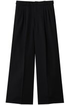 【ヨーク/YOKE】の【UNISEX】3プリーツ ワイドレッグ パンツ 人気、トレンドファッション・服の通販 founy(ファニー) ファッション Fashion レディースファッション Fashion for Women パンツ Pants & Trousers ユニセックス Unisex, Genderless シンプル Simple, Minimal プリーツ Pleats, Pleated メンズ Men's, Menswear ループ Loop, Loop Knit ロング Long, Long-Length ワイド Wide, Wide Fit thumbnail ブラック|ID: prp329100004911206 ipo3291000000036801811