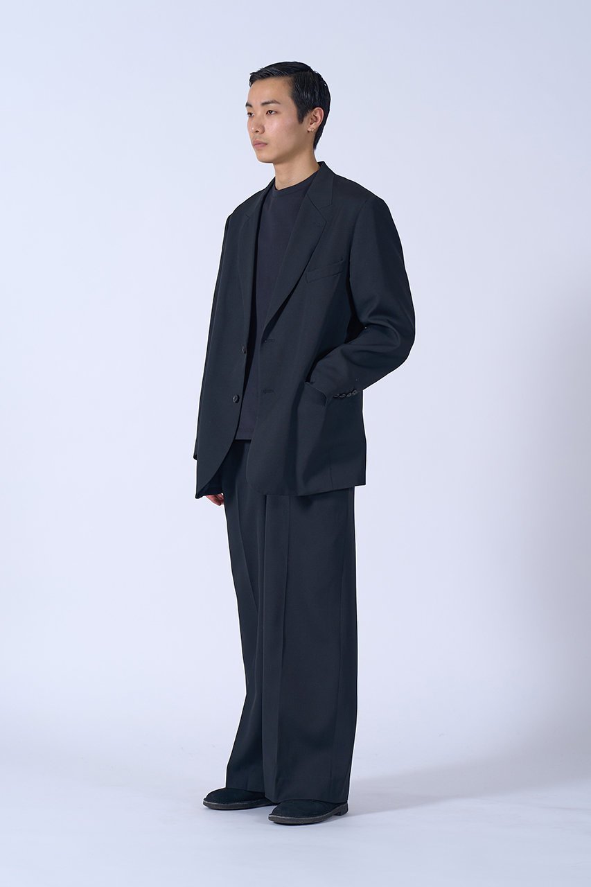 【ヨーク/YOKE】の【UNISEX】3プリーツ ワイドレッグ パンツ 人気、トレンドファッション・服の通販 founy(ファニー) ファッション Fashion レディースファッション Fashion for Women パンツ Pants & Trousers ユニセックス Unisex, Genderless シンプル Simple, Minimal プリーツ Pleats, Pleated メンズ Men's, Menswear ループ Loop, Loop Knit ロング Long, Long-Length ワイド Wide, Wide Fit other-6|ID: prp329100004911206 ipo3291000000036801820