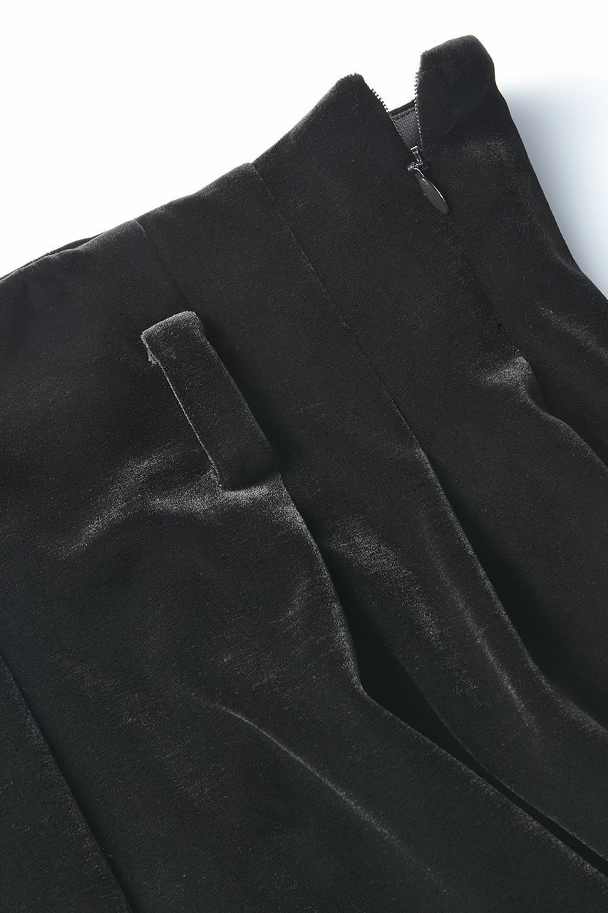 【デイジーリン/DAISY LIN】のELEGANT FLARE VELOUR PANTS 人気、トレンドファッション・服の通販 founy(ファニー) 　ファッション　Fashion　レディースファッション　Fashion for Women　パンツ　Pants & Trousers　シンプル　Simple, Minimal　ストレッチ　Stretch, Stretchy Fabric　なめらか　Smooth, Silky Texture　フレア　Flare, Flared　フロント　Front, Front Design　ベルベット　Velvet, Velvety　ベロア　Velour, Soft Velvet　ワイド　Wide, Wide Fit　A/W・秋冬　Autumn/Winter　夏　Summer　エレガント 上品　Elegant　other-3|ID: prp329100004911209 ipo3291000000036801841