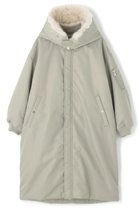 【ル フィル/LE PHIL】のU-2 LONG HOODIE 人気、トレンドファッション・服の通販 founy(ファニー) ファッション Fashion レディースファッション Fashion for Women アウター Coat / Outerwear Collection レディースジャケット・軽アウター Jackets コレクション Collection, Seasonal Line ジャケット Jacket, Outerwear スマート Smart, Elegant デニム Denim, Jeans Material ビッグ Big, Oversized フィット Fit, Slim Fit フェイクファー Faux Fur, Imitation Fur 防寒 Cold Protection, Winter-Ready ロング Long, Long-Length ワーク Workwear, Utility Style 冬 Winter / This Winter エレガント 上品 Elegant thumbnail グレー|ID: prp329100004911220 ipo3291000000036801973