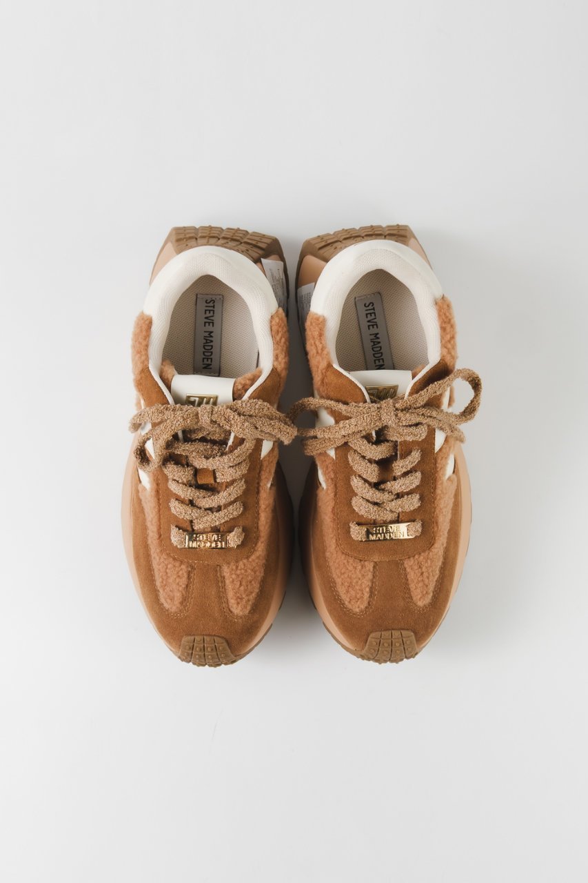 【スティーブマデン/STEVE MADDEN】のSUEPRCAMPO-F スエードボア厚底スニーカー 人気、トレンドファッション・服の通販 founy(ファニー) 　ファッション　Fashion　レディースファッション　Fashion for Women　クッション　Cushion, Throw Pillow　コンビ　Combo, Combination Style　スニーカー　Sneakers, Trainers　ミックス　Mix, Mixed Style　厚底　Platform Shoes　秋　Autumn　other-2|ID: prp329100004911222 ipo3291000000036801993