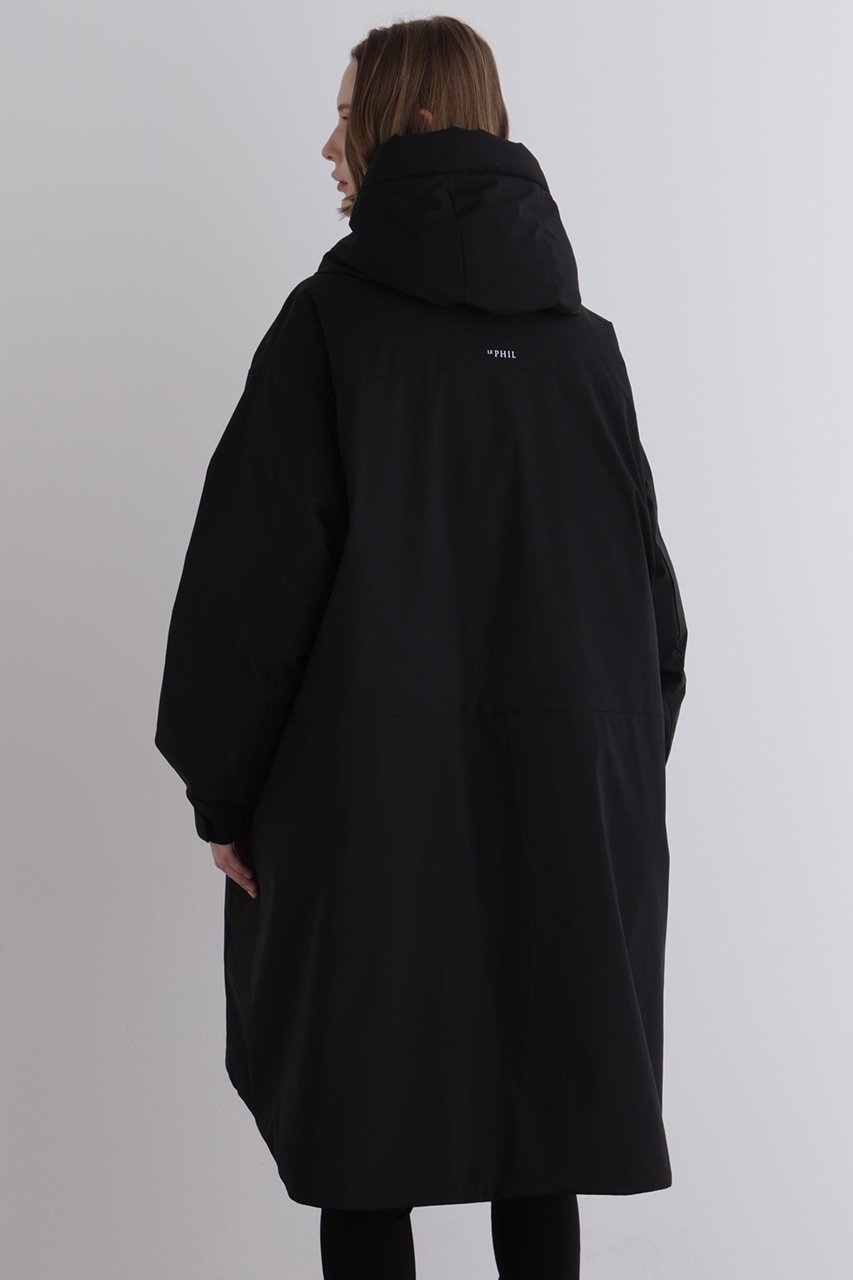 【ル フィル/LE PHIL】の《LE PHIL SPORTS》ライトタフタダウンコート 人気、トレンドファッション・服の通販 founy(ファニー) 　ファッション　Fashion　レディースファッション　Fashion for Women　アウター　Coat / Outerwear Collection　コート・ロングコート・ピーコート　Long Coats, Peacoats & More　ダウンジャケット・軽量ダウン　Warm & Lightweight Down Jackets　ショート　Short, Short Length　タフタ　Taffeta, Structured Fabric　other-6|ID: prp329100004911227 ipo3291000000036802034