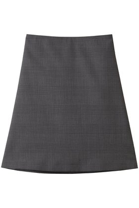 【ジェイドット/j.】のグレンチェックウールミディアムスカート 人気、トレンドファッション・服の通販 founy(ファニー) ファッション Fashion レディースファッション Fashion for Women スカート Skirts ロングスカート Long Skirts / Maxi & Midi Skirts ジャケット Jacket, Outerwear セットアップ Set-Up, Coordinated Outfit チェック Check, Plaid, Tartan ロング Long, Long-Length エレガント 上品 Elegant 台形 A-Line, Trapezoid Shape |ID:prp329100004911232