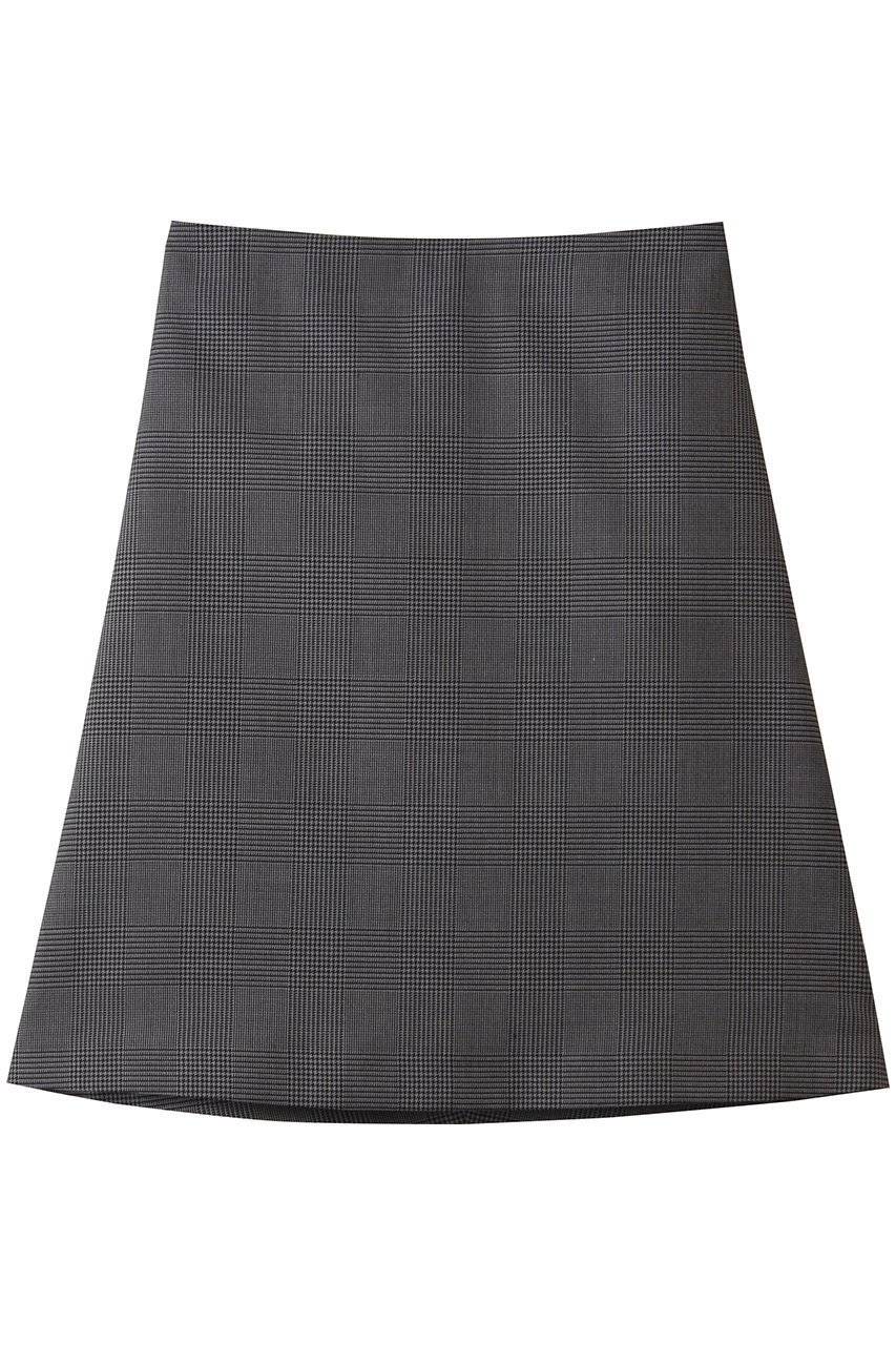 【ジェイドット/j.】のグレンチェックウールミディアムスカート インテリア・キッズ・メンズ・レディースファッション・服の通販 founy(ファニー) 　ファッション　Fashion　レディースファッション　Fashion for Women　スカート　Skirts　ロングスカート　Long Skirts / Maxi & Midi Skirts　ジャケット　Jacket, Outerwear　セットアップ　Set-Up, Coordinated Outfit　チェック　Check, Plaid, Tartan　ロング　Long, Long-Length　エレガント 上品　Elegant　台形　A-Line, Trapezoid Shape　グレー|ID: prp329100004911232 ipo3291000000036802097