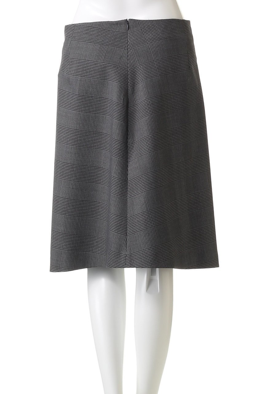 【ジェイドット/j.】のグレンチェックウールミディアムスカート 人気、トレンドファッション・服の通販 founy(ファニー) 　ファッション　Fashion　レディースファッション　Fashion for Women　スカート　Skirts　ロングスカート　Long Skirts / Maxi & Midi Skirts　ジャケット　Jacket, Outerwear　セットアップ　Set-Up, Coordinated Outfit　チェック　Check, Plaid, Tartan　ロング　Long, Long-Length　エレガント 上品　Elegant　台形　A-Line, Trapezoid Shape　other-4|ID: prp329100004911232 ipo3291000000036802102