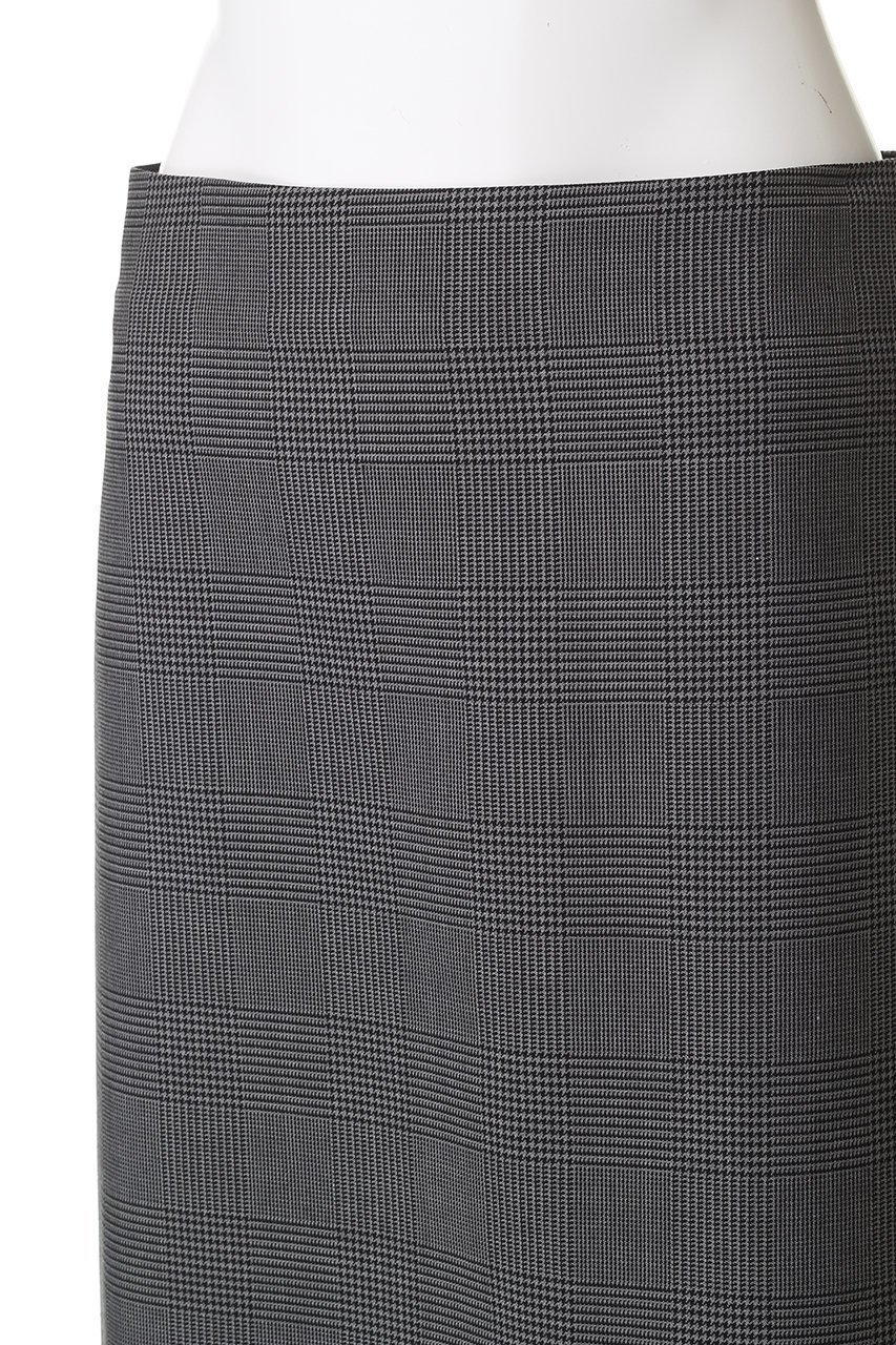 【ジェイドット/j.】のグレンチェックウールミディアムスカート 人気、トレンドファッション・服の通販 founy(ファニー) 　ファッション　Fashion　レディースファッション　Fashion for Women　スカート　Skirts　ロングスカート　Long Skirts / Maxi & Midi Skirts　ジャケット　Jacket, Outerwear　セットアップ　Set-Up, Coordinated Outfit　チェック　Check, Plaid, Tartan　ロング　Long, Long-Length　エレガント 上品　Elegant　台形　A-Line, Trapezoid Shape　other-5|ID: prp329100004911232 ipo3291000000036802104