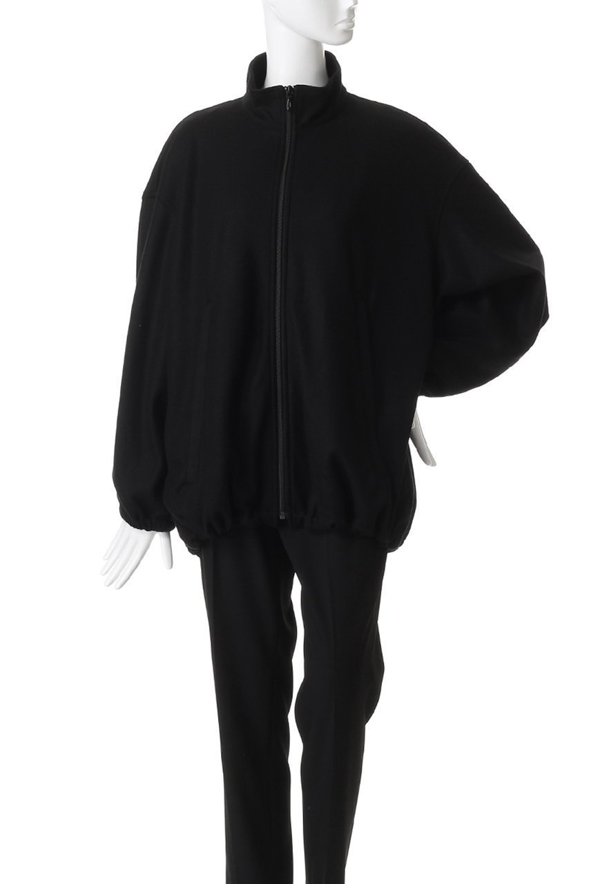 【グラフペーパー/Graphpaper】のWool Smooth Flannel Track Blouson/ブルゾン 人気、トレンドファッション・服の通販 founy(ファニー) 　ファッション　Fashion　レディースファッション　Fashion for Women　アウター　Coat / Outerwear Collection　レディースジャケット・軽アウター　Jackets　ブルゾンジャケット・スポーティアウター　Blouson Jackets　ジャケット　Jacket, Outerwear　スポーティ　Sporty, Casual Athletic　ドローコード　Drawcord, Drawstring Cord　ブルゾン　Blouson, Bomber Jacket　エレガント 上品　Elegant　other-7|ID: prp329100004911238 ipo3291000000036802146