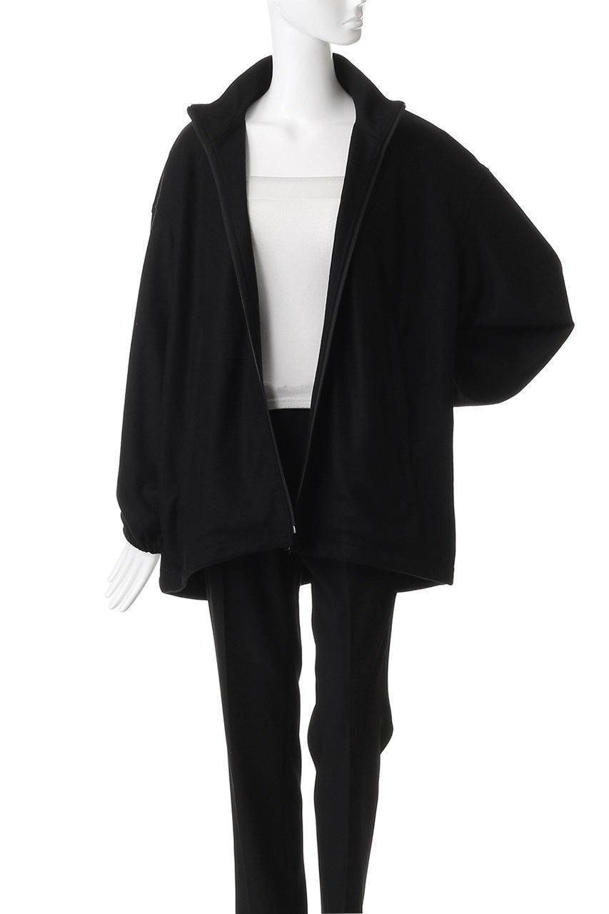 【グラフペーパー/Graphpaper】のWool Smooth Flannel Track Blouson/ブルゾン 人気、トレンドファッション・服の通販 founy(ファニー) 　ファッション　Fashion　レディースファッション　Fashion for Women　アウター　Coat / Outerwear Collection　レディースジャケット・軽アウター　Jackets　ブルゾンジャケット・スポーティアウター　Blouson Jackets　ジャケット　Jacket, Outerwear　スポーティ　Sporty, Casual Athletic　ドローコード　Drawcord, Drawstring Cord　ブルゾン　Blouson, Bomber Jacket　エレガント 上品　Elegant　other-8|ID: prp329100004911238 ipo3291000000036802148