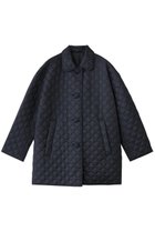 【アミカ/AMICA】のヴォヤージュコクーンコート 人気、トレンドファッション・服の通販 founy(ファニー) ファッション Fashion レディースファッション Fashion for Women アウター Coat / Outerwear Collection コート・ロングコート・ピーコート Long Coats, Peacoats & More キルティング Quilted, Quilting サテン Satin, Glossy Fabric バランス Balance, Style Balance ロング Long, Long-Length 秋 Autumn thumbnail ネイビー|ID: prp329100004911243 ipo3291000000036802169
