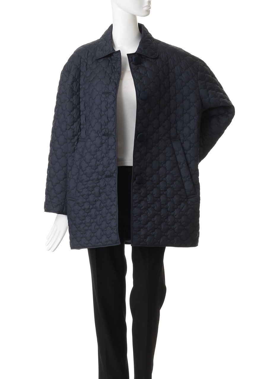 【アミカ/AMICA】のヴォヤージュコクーンコート 人気、トレンドファッション・服の通販 founy(ファニー) 　ファッション　Fashion　レディースファッション　Fashion for Women　アウター　Coat / Outerwear Collection　コート・ロングコート・ピーコート　Long Coats, Peacoats & More　キルティング　Quilted, Quilting　サテン　Satin, Glossy Fabric　バランス　Balance, Style Balance　ロング　Long, Long-Length　秋　Autumn　other-7|ID: prp329100004911243 ipo3291000000036802180