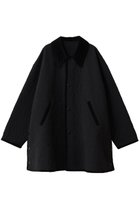 【オブラダ/Oblada】のフラワーエンブロイダリーコート ブラック|ID: prp329100004911246 ipo3291000000036802203