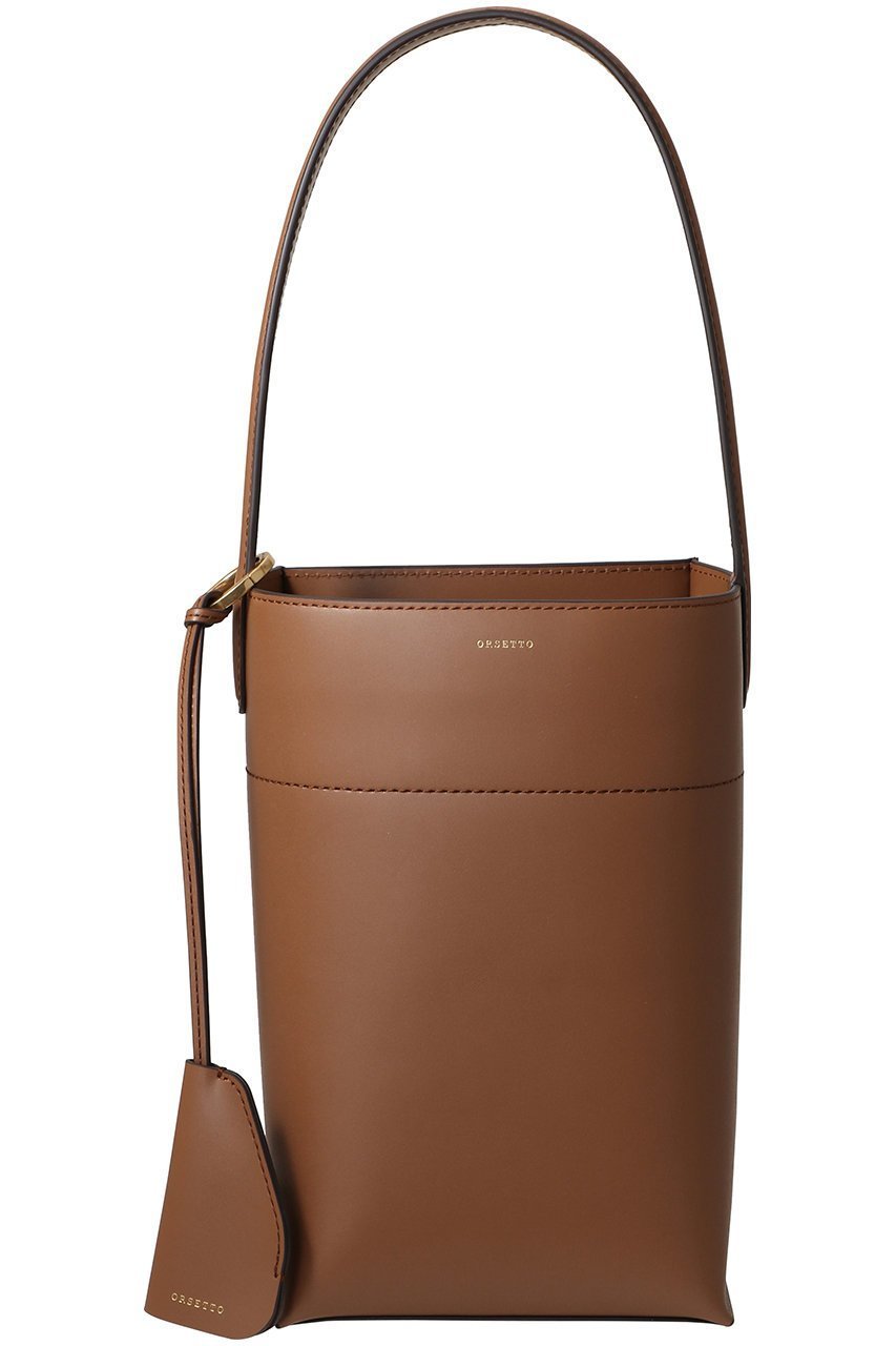 【スタニングルアー/STUNNING LURE】の【ORSETTO】スクウェアバッグ インテリア・キッズ・メンズ・レディースファッション・服の通販 founy(ファニー) 　ファッション　Fashion　レディースファッション　Fashion for Women　バッグ　Bags　なめらか　Smooth, Silky Texture　シンプル　Simple, Minimal　フォルム　Silhouette, Form　モダン　Modern, Contemporary　ブラウン|ID: prp329100004911252 ipo3291000000036802258